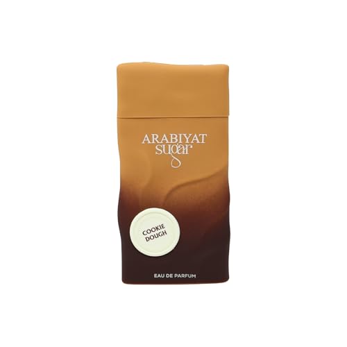 Perfume for Women Arabiyat Sugar Cookie Dough Eau De Parfum 3.4 Fl Oz