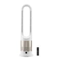 26in Bladeless Tower Fan with Heating & Cooling, 8-Speed Oscillating Floor Fan, Remote Control