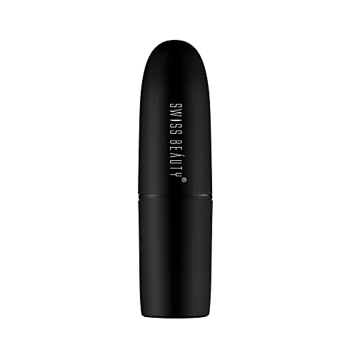 SWISS BEAUTY Pure Matte Creamy Lipstick | Non-drying, Highly pigmented Lipstick | Shade- Caramel, 3.8gm|