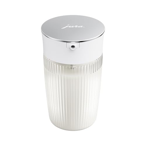 Glass Milk Carafe for Coffee Machines - Borosilicate, Dishwasher Safe