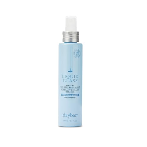 Drybar Liquid Glass Moisture-Rich Smoothing Sealant for Fine to Medium Hair - 6.4 Fl Oz