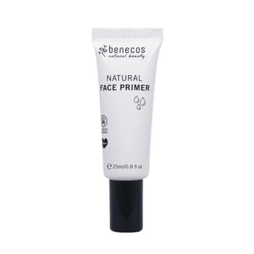 Organic Face Primer with SPF 25 - Hydrating Vegan Makeup Base