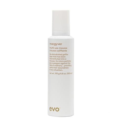 Multi-Use Hair Mousse 6.8 oz - Shape, Volume & Hold for All Hair Types