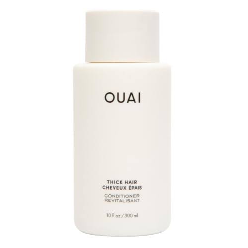 OUAI Thick Hair Conditioner - Moisturizing 10 Oz Full Size Pack