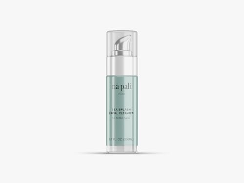 Na Pali Pure Hydrating Facial Cleanser with Dead Sea Salts & Green Tea - pH-Balanced, All Skin Types, 6.7 fl oz