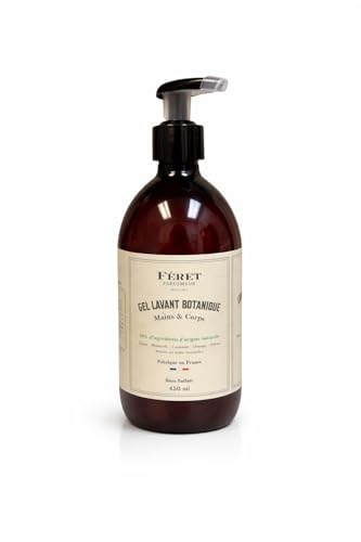 Hydrating Botanical Hand & Body Liquid Soap - Lavender, Orange & Rosemary, 500ml