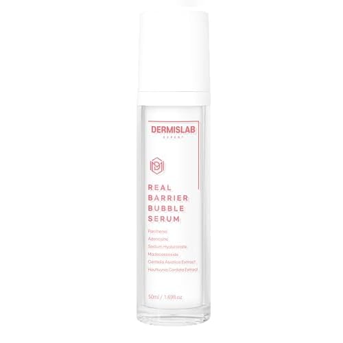 Real Barrier Bubble Serum 1.69oz ? Lightweight Hydration, Skin Barrier Support, Redness Relief, Sensitive Skin Friendly Facial Serum, Korean Skincare