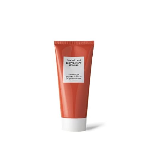 [ comfort zone ] Body Strategist Cryo Leg Gel, Refreshing Leg Treatment for Swelling, Hesperidin & Menthol, Improves Circulation, Natural Ingredients, Made in Italy, 6.76 Fl Oz