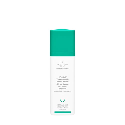 Lactic Acid Serum with Peptides - Exfoliating Face & Skin Care, 30ml