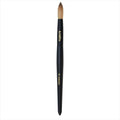 Acrylic Nail Art Brush Set with 6 Sizes - Black Wooden Handles, Size 18# - Black / 18#
