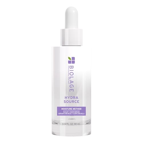 Hydrating Hair Serum for Dry Hair - Biolage Hydra Source, 3 fl oz