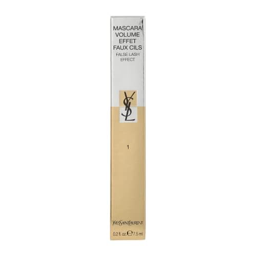 Yves Saint Laurent Mascara Volume Effet Faux Cils, No. 01 High Density Black, 0.2 Ounce
