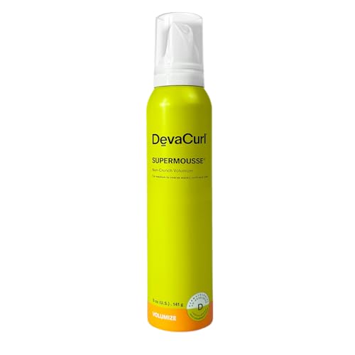 DevaCurl SuperMousse Non-Crunch Volumizer with Superfruits - 5 fl oz