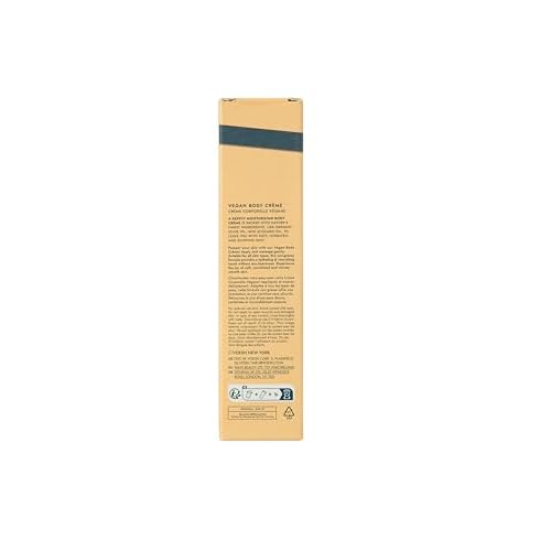 VOESH Vegan Body Creme - Skin Moisturing Cream, K-Beauty Korean Skincare, Tangerine Glow - 3oz