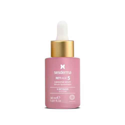 Anti-Aging Face Serum with Retinoids, Peptides & Hyaluronic Acid - 1 oz