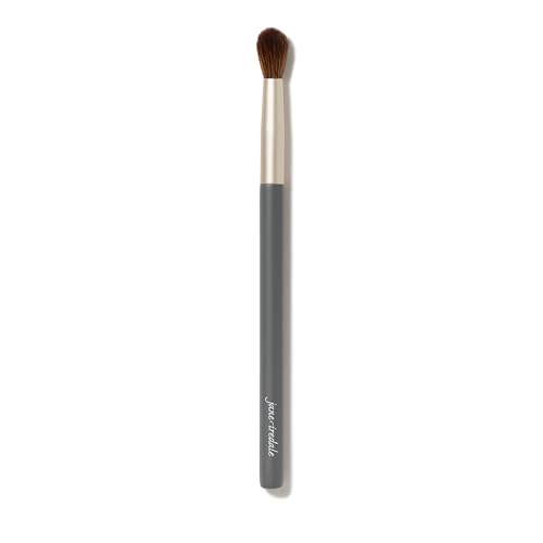 jane iredale Crease Brush, Small, Tapered Multipurpose Cosmetic Brush Effortlessly Blends Eye and Complexion Products, Vegan, Cruelty Free