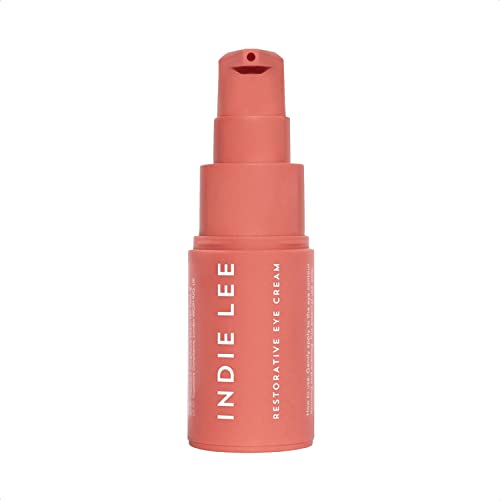 Indie Lee Restorative Eye Cream MultiColor 15ml - Anti-Aging, Hydrating, Brightening