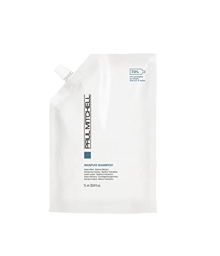 Paul Mitchell Awapuhi Moisturizing Shampoo 33.8 Fl Oz Pouch - All Hair Types