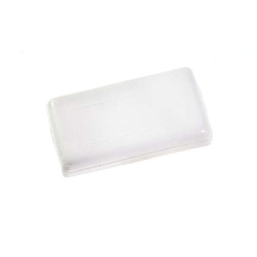 Soap Travel Size Bulk- Hand and Facial Soap - GOOD DAY - 0.5 OZ- 100 White Bars Per Case- Moisturizing - Individually Wrapped for Hotels, Rentals, Charity Donations, spa - Value Pack