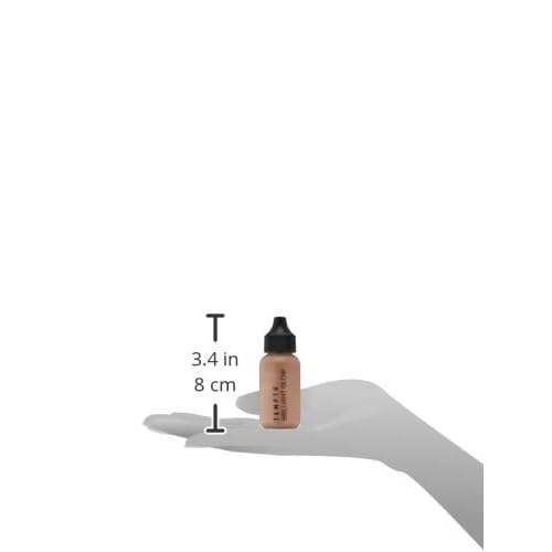 TEMPTU Brilliant Glow Illuminating Primer & Skin Perfector: Hydrating Formula, Natural-Looking, Luminous Glow, Primes & Perfects Complexion, Available In 2 Shades