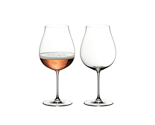 New World Pinot Noir Wine Glasses Set of 2 - Riedel Veritas