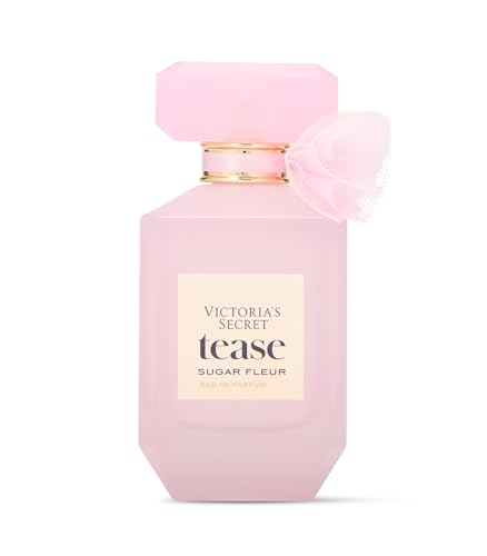 Victoria's Secret Tease Sugar Fleur Eau de Parfum 3.4 fl oz - Floral Gourmand Fragrance for Women