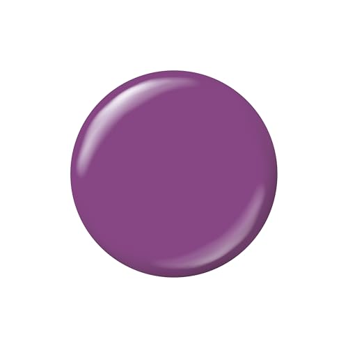 Sally Hansen Miracle Gel Beetlejuice Salon Quality Nail Polish | Gel-Like Formula, Two-Step System, No UV Light Needed, Long Lasting | Opaque, Glossy | 931 Say It 3 Times | Dark Purple Nail Color