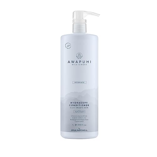 Awapuhi Wild Ginger HydraSoft Conditioner 33.8 Fl Oz - For All Hair Types, Especially Dry & Frizzy