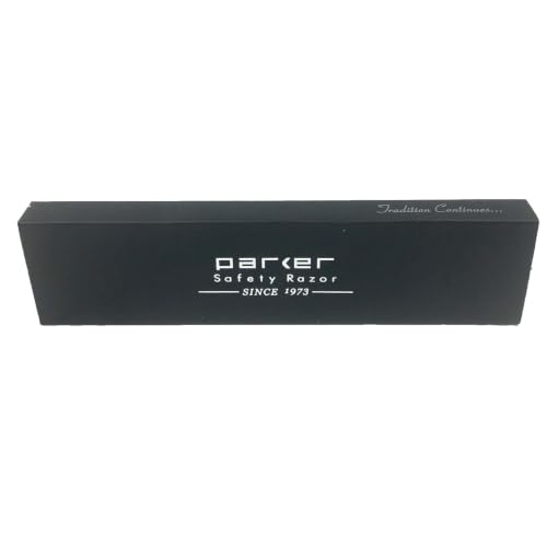 Stainless Steel Straight Edge Barber Razor with 5 Half Blades - Professional Shaving Tool