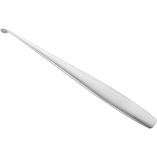 ZWILLING Cuticle Knife with V Blade (for manicures and pedicures, stainless steel), Frosted, Premium, Silver, 5 inch