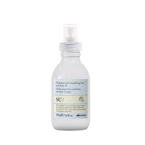 Sun-Exposed Skin & Hair Oil with Moisturizing Sun Protection - Lightweight Formula