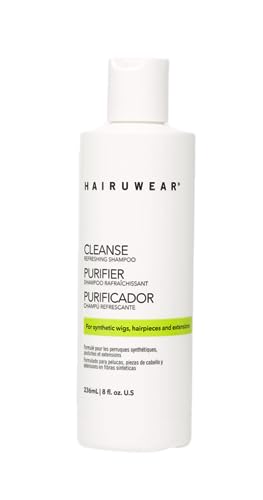 Synthetic Wig Shampoo - Freshening Hair U Wear Cleanse 8oz - Pack of 1