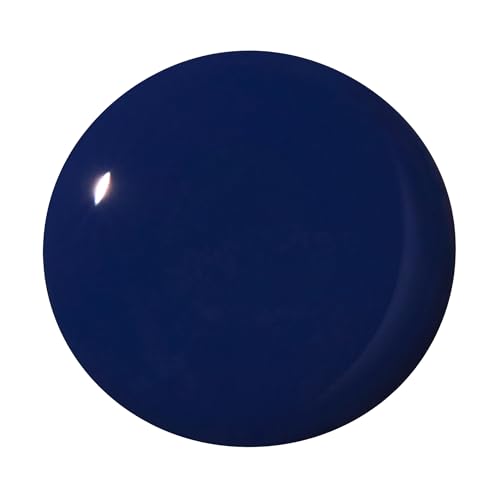 Dazzle Dry Nail Lacquer (Step 3) - Midnight Sky - A rich deep inky blue. Full coverage cream. (0.5 fl oz)
