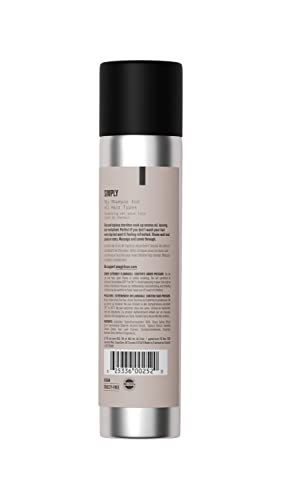 Dry Shampoo for All Hair Types - Refresh & Volumize with Rice & Tapioca, 4.2 Oz