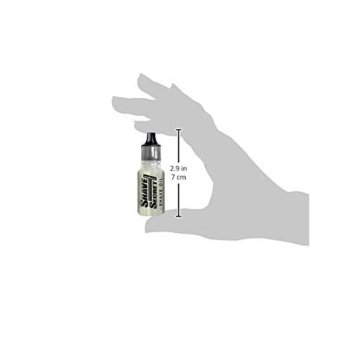 Shave Secret Shaving Oil - The Best Shave Ever! 18.75Ml (10 Pack)