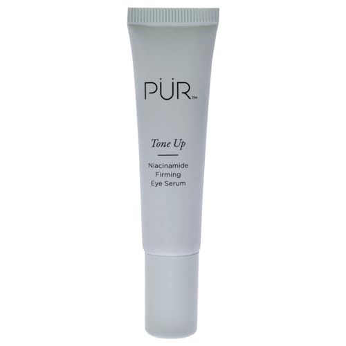 P?R MINERALS Tone Up Niacinamide Firming Eye Serum for Women