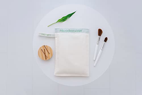 Deep Exfoliating Face Mitt - Turkish Kessa Exfoliator for Smooth Skin - Face Mitt