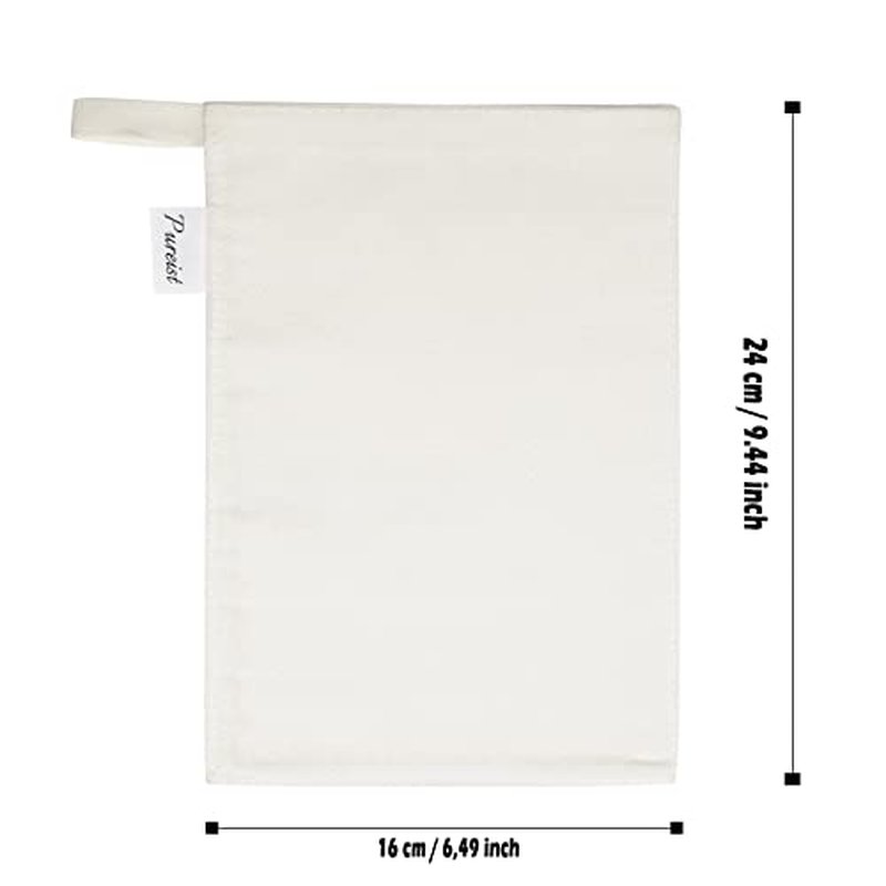 Deep Exfoliating Mitt ? 100% Natural Floss Silk | Dead Skin Remover, Keratosis Pilaris Treatment, Pre-Tanning Prep & Ingrown Hair Solution