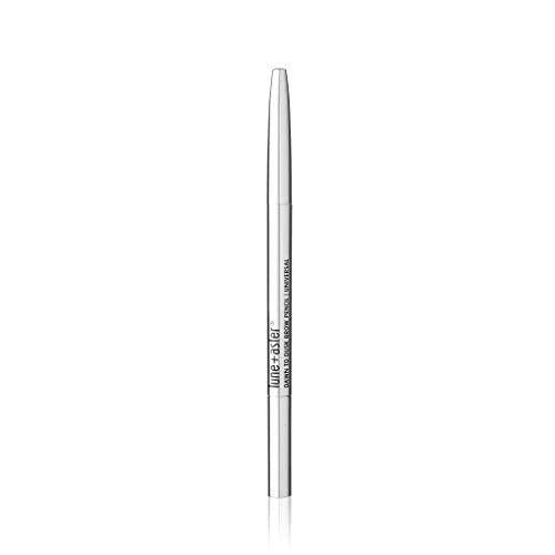 Vegan Blonde Brow Pencil with Spoolie Brush - Longwear Eyebrow Makeup