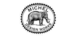 Michel Design Works Indigo Cotton Foaming Hand Soap with Shea & Aloe, Elegant Pump Dispenser