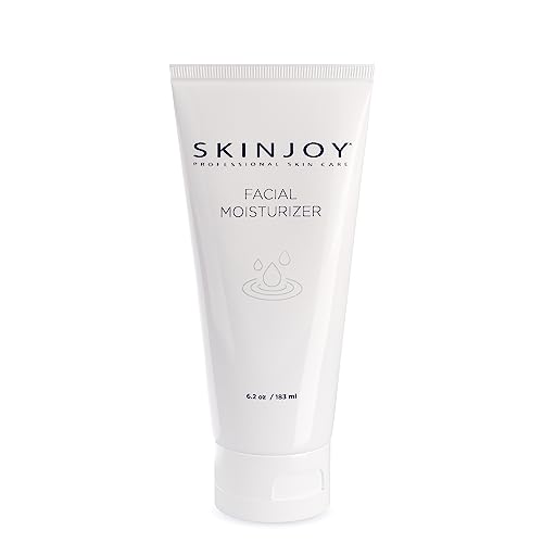 Face Moisturizer for Dry Skin, w/Hyaluronic Acid, Collagen, Aloe, Facial Skin Care Products, Skin Care, Body Wash, Face Wash - 183 ml / 6.2oz