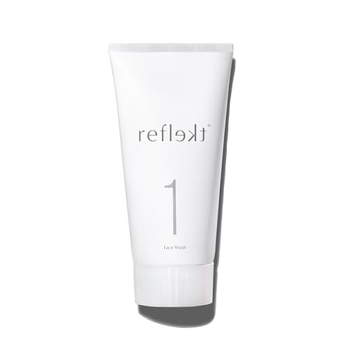 Reflekt 1 Daily Exfoliating Face Wash with Jojoba Beads & Hyaluronic Acid - Sensitive Skin