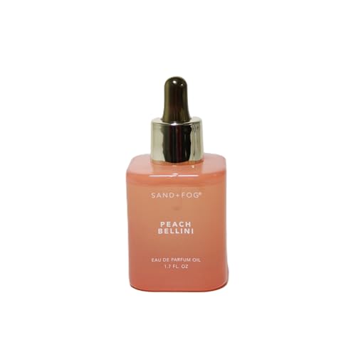 Sand + Fog Peach Bellini Perfume Oil Dropper 1.7 fl oz - Fragrance for Women & Men