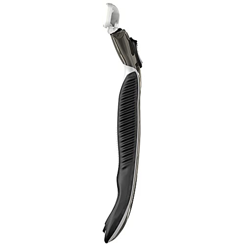 ShaveMOB 6-Blade Men's Razor Kit (Flex Head Handle + 12 Refills) (No Trimmer) - The Caveman Shaving Kit