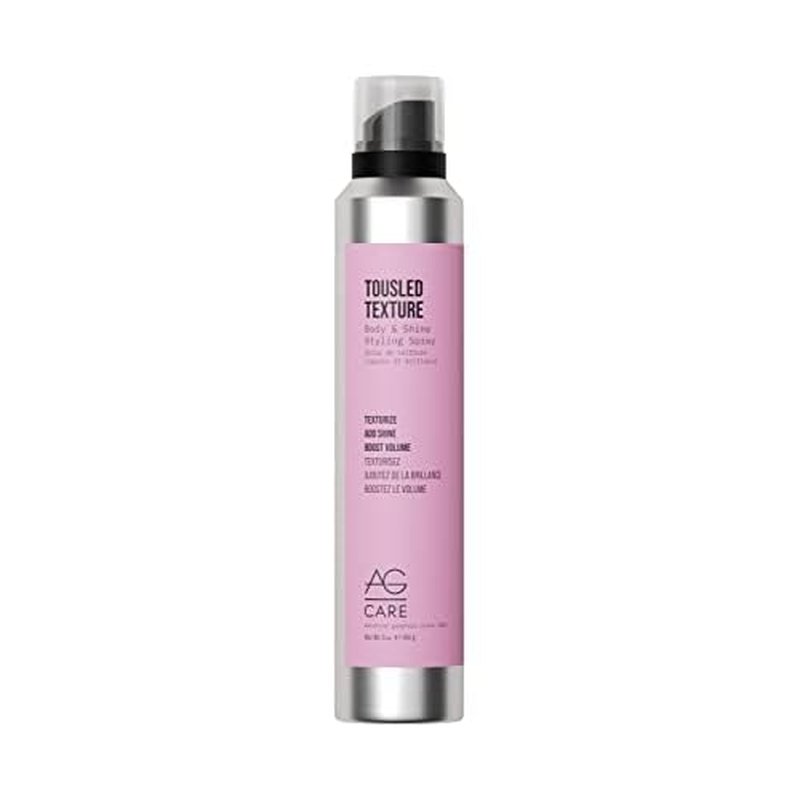 AG Care Tousled Texture Body & Shine Finishing Spray, 5 Oz (US)