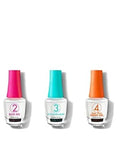Liquid Dipping System Set of 3 for Nail Art, Manicure & Pedicure