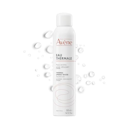 Avène Thermal Spring Water Spray - 10.1 Fl Oz, Gentle Facial & Body Mist