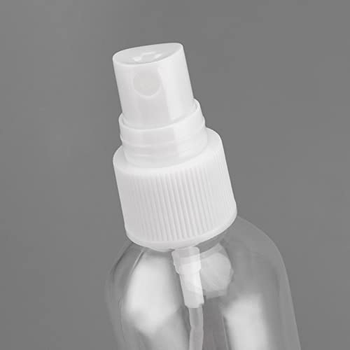 40 Pack Travel Size Spray Bottles 2.7oz Fine Mist Refillable Plastic Bottles