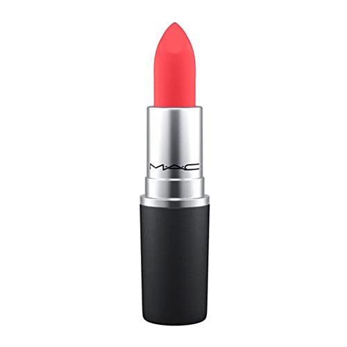 MAC Powder Kiss Lipstick - Mandarin O, 3g Lip Color