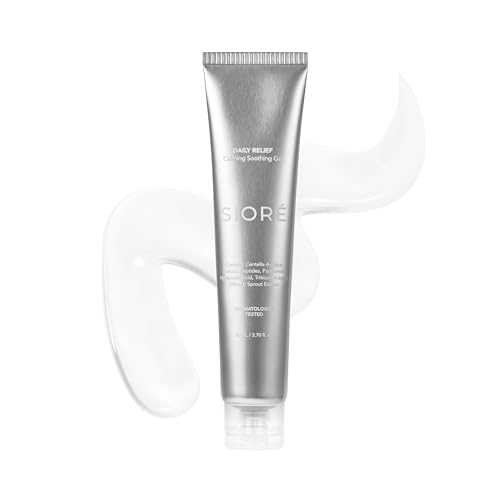 Soothing Gel Moisturizer for Sensitive Skin - Calming Hyaluronic Acid & Peptides